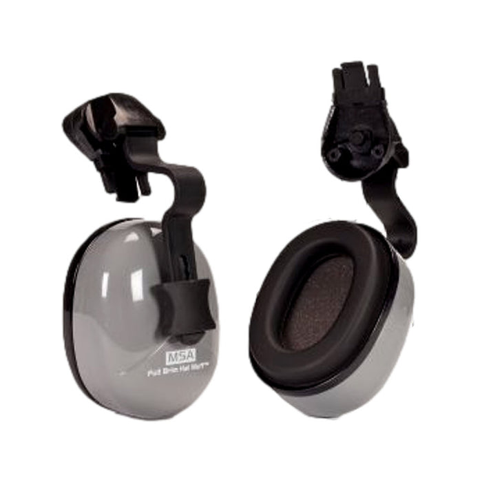 MSA 10129327 SoundControl SH Cap Model Earmuffs for Full-Brim Hard Hats, Gray, NRR 25 - OutdoorPowerDeals MSA 10129327 SoundControl SH Cap Model Earmuffs for Full-Brim Hard Hats, Gray, NRR 25 - OutdoorPowerDeals