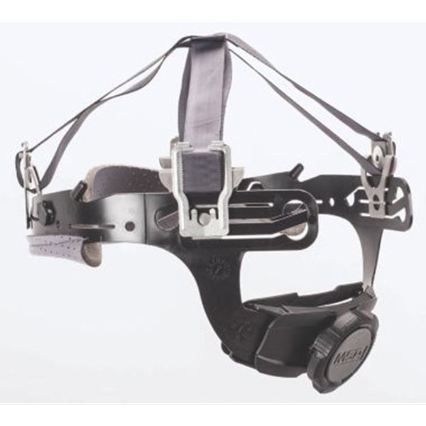MSA Fas-Trac Suspension, Nylon/Plastic, Black, Model 10153385 - OutdoorPowerDeals
