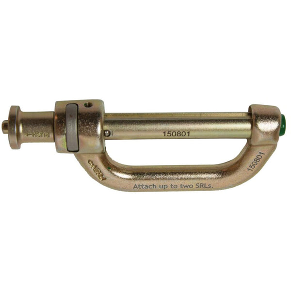 Guardian 11058 Single Eye Dual SRL Bracket for Self-Retracting Lifelines - OutdoorPowerDeals