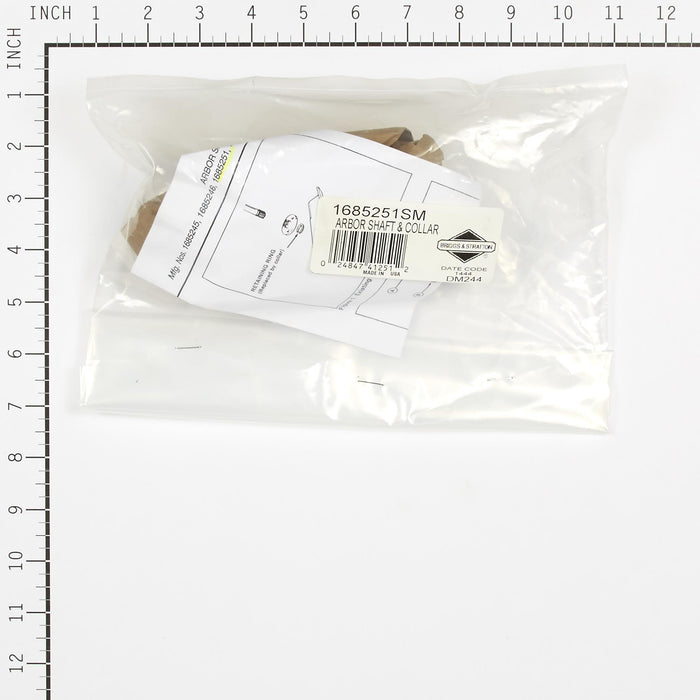 Murray 1685251SM Arbr Shft Murray 1685251SM Arbr Shft