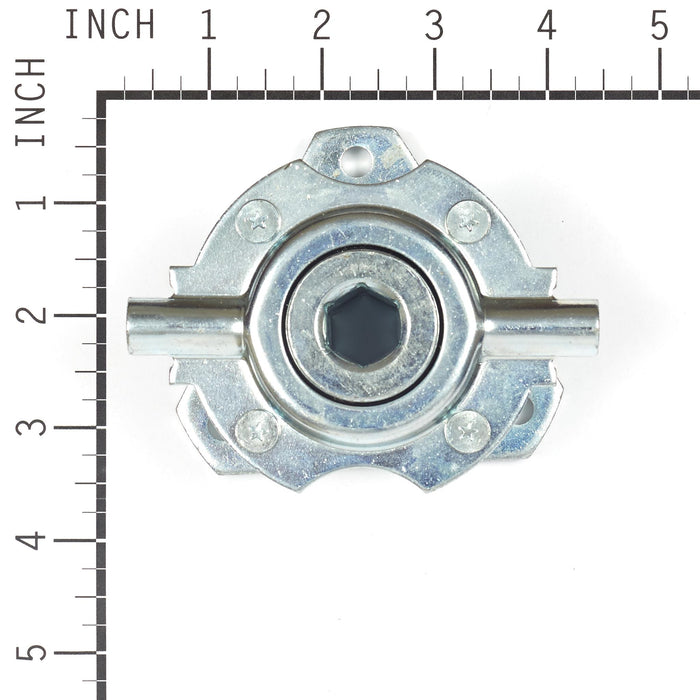 Murray 1739282YP Snowblower Friction Wheel Shaft Bearing Assembly Murray 1739282YP Snowblower Friction Wheel Shaft Bearing Assembly