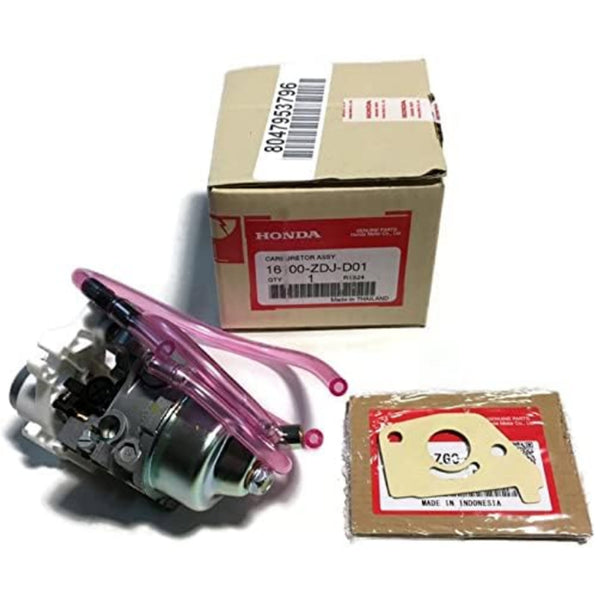 Honda 16100-Zdj-D01/16221-ZG0-801 Caburetor w/Gaskets - OutdoorPowerDeals