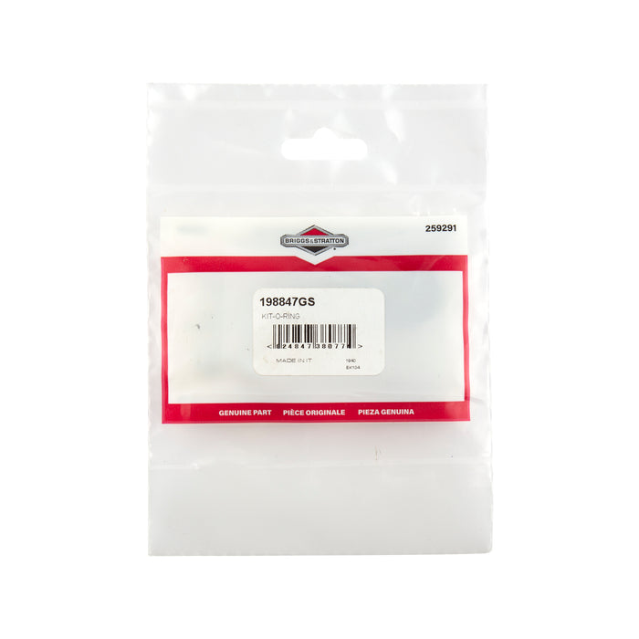 Briggs & Stratton 198847GS O-Ring Kit Briggs & Stratton 198847GS O-Ring Kit