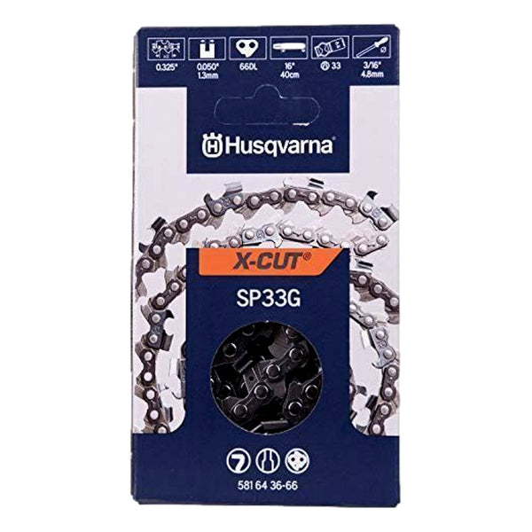 Husqvarna 581643666 Chainsaw Chain 16" H30-66 - OutdoorPowerDeals