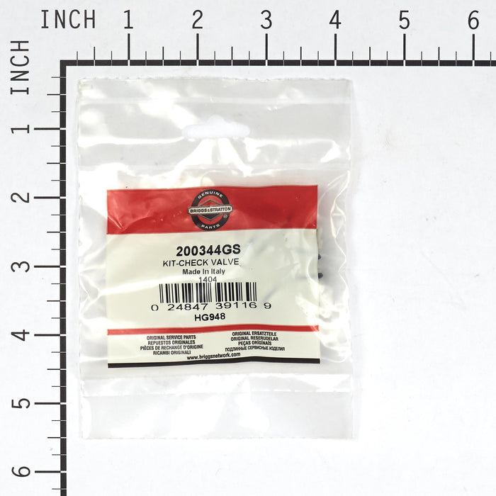 Briggs & Stratton 200344GS Valve Kit Briggs & Stratton 200344GS Valve Kit