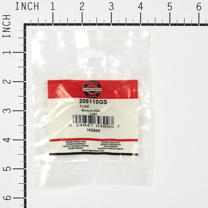 Briggs & Stratton 205110GS Fuse 10 Amp Briggs & Stratton 205110GS Fuse 10 Amp