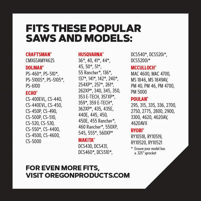 Oregon 20BPX078G Controlcut Saw Chain  .325 [12 Oregon 20BPX078G Controlcut Saw Chain  .325 [12