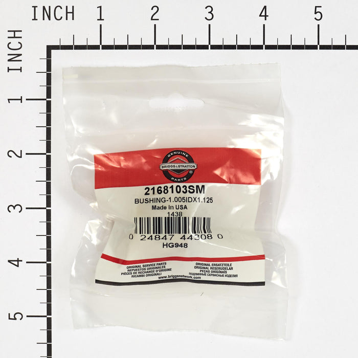Briggs & Stratton 2168103SM Bushing-1.005Idx1.125 Briggs & Stratton 2168103SM Bushing-1.005Idx1.125