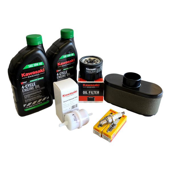Mowertek OEM Kawasaki 99969-6543 Tune-Up Kit 10W40 - OutdoorPowerDeals