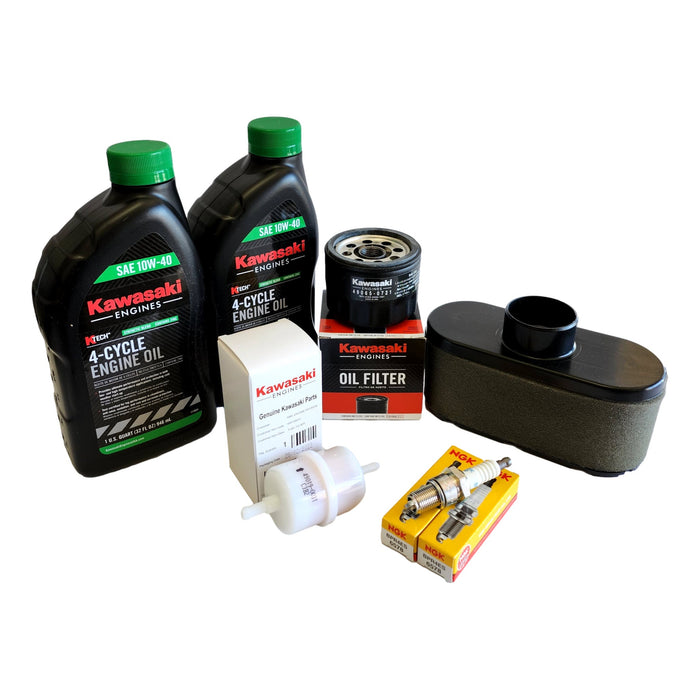 Mowertek OEM Kawasaki 99969-6543 Tune-Up Kit 10W40 - OutdoorPowerDeals Mowertek OEM Kawasaki 99969-6543 Tune-Up Kit 10W40 - OutdoorPowerDeals