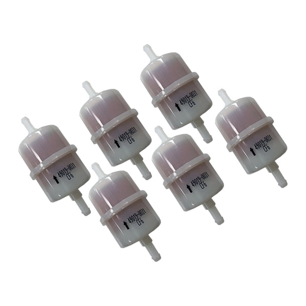 Kawasaki 49019-0031 Fuel Filters (6 Pack) - OutdoorPowerDeals