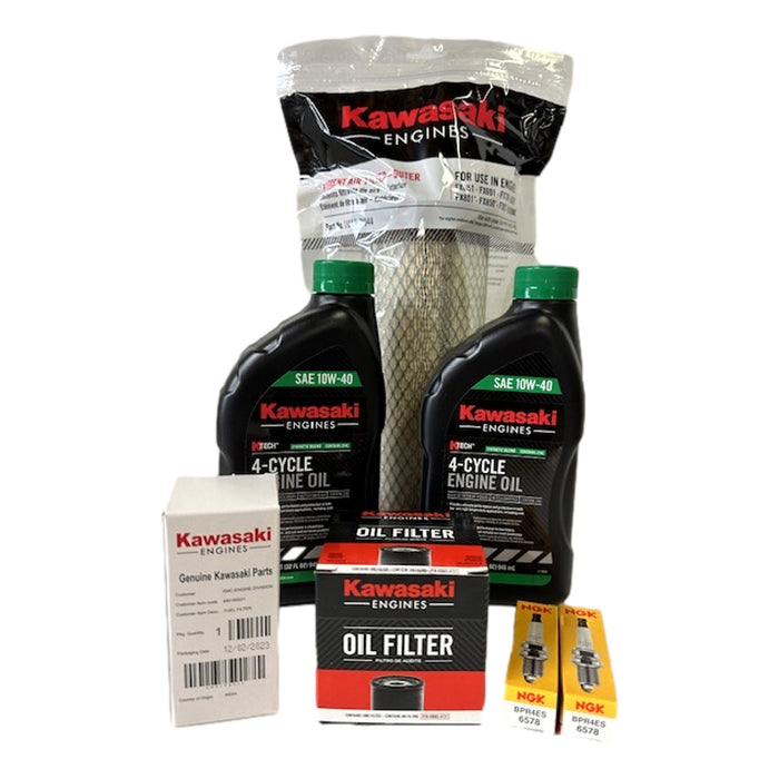 Mowertek OEM Kawasaki 99969-6527 Tune-Up Kit without Inner Filter - OutdoorPowerDeals Mowertek OEM Kawasaki 99969-6527 Tune-Up Kit without Inner Filter - OutdoorPowerDeals
