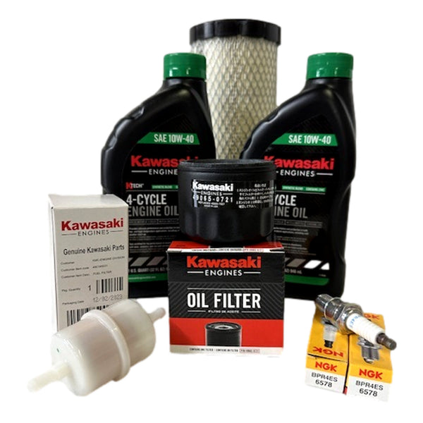Mowertek OEM Kawasaki 99969-6527 Tune-Up Kit without Inner Filter - OutdoorPowerDeals