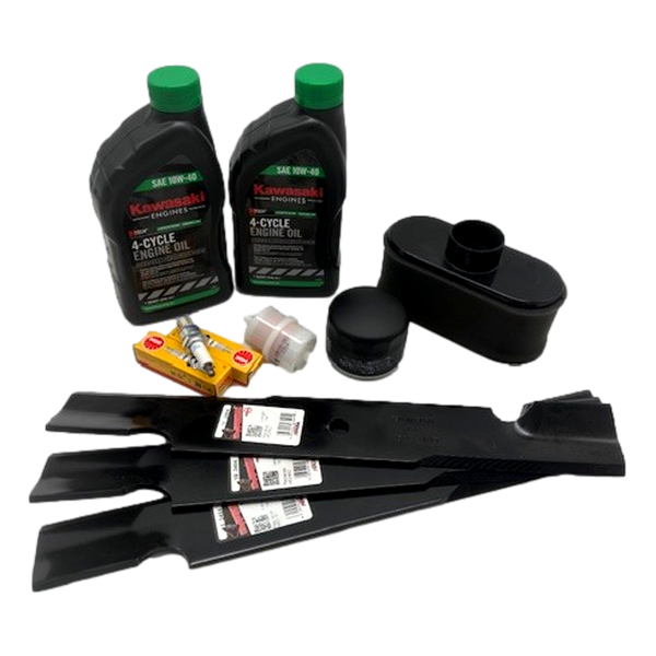Scag Liberty Z 52" Tune-Up Kit w/ Blades for Kawasaki FR Series