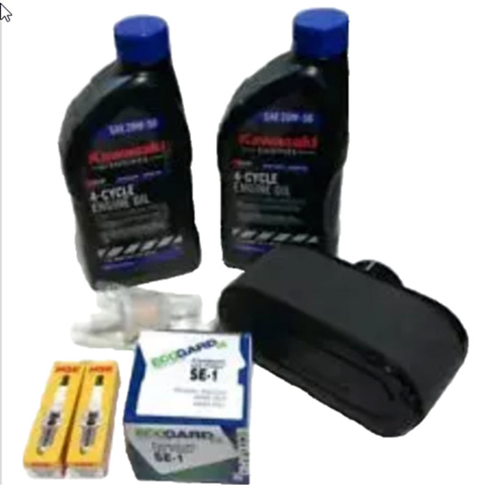 Mowertek 99969-6426/KW20W50S Tune-Up Kit – 20W50 Oil, Filters & Spark Plugs - OutdoorPowerDeals Mowertek 99969-6426/KW20W50S Tune-Up Kit – 20W50 Oil, Filters & Spark Plugs - OutdoorPowerDeals