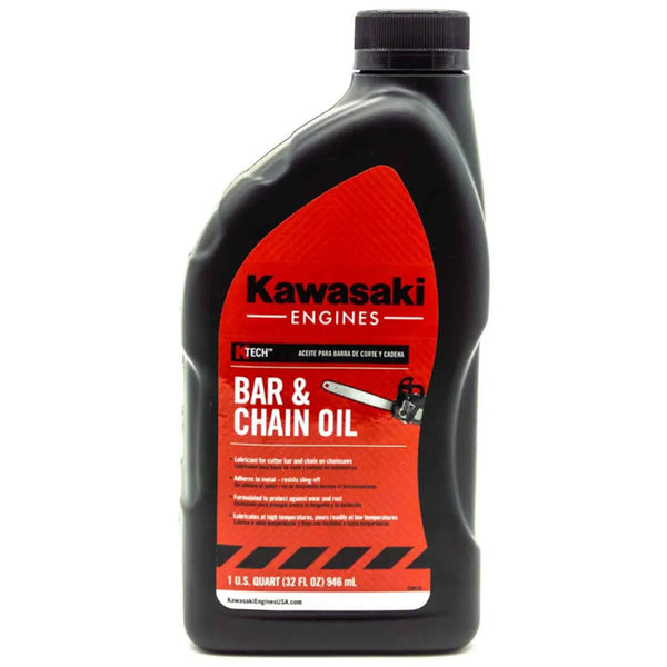 Kawasaki 99969-6505 Chainsaw Bar and Chain Oil Quart - OutdoorPowerDeals