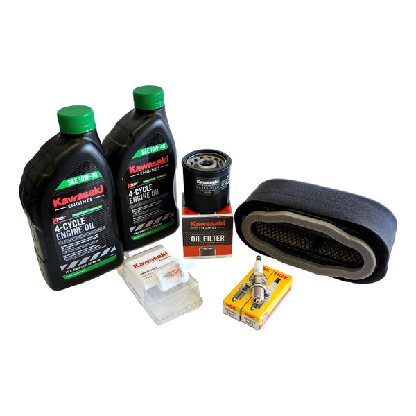 Mowertek for Kawasaki 99969-6525 (FF27) Tune-Up Kit 10W40 – Replaces 99969-6525 - OutdoorPowerDeals