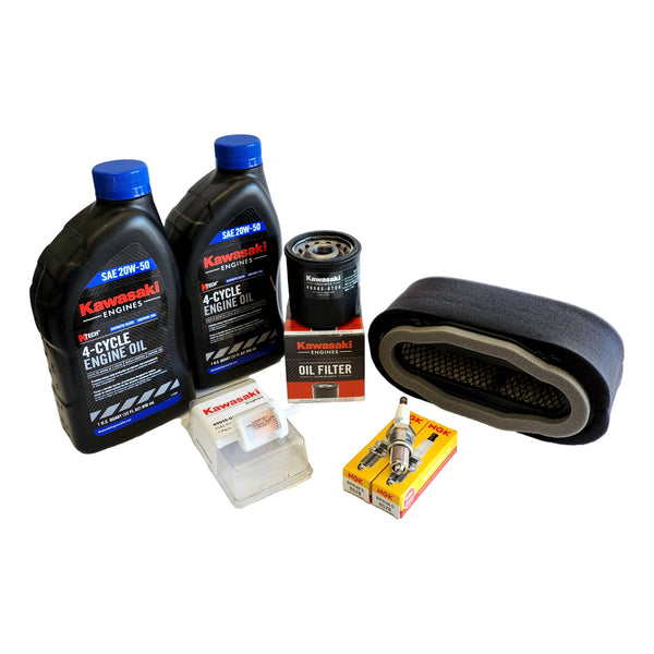 Mowertek for Kawasaki 99969-6526 (FF27) Tune-Up Kit 20W50 – Replaces 99969-6526 - OutdoorPowerDeals