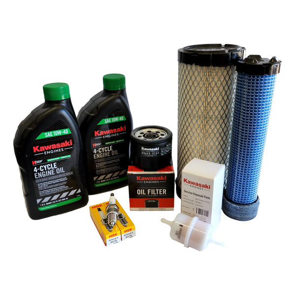 Mowertek OEM Kawasaki 99969-6527 Tune-Up Kit FX691V, FX730V, FX730V Efi, FX651V - OutdoorPowerDeals