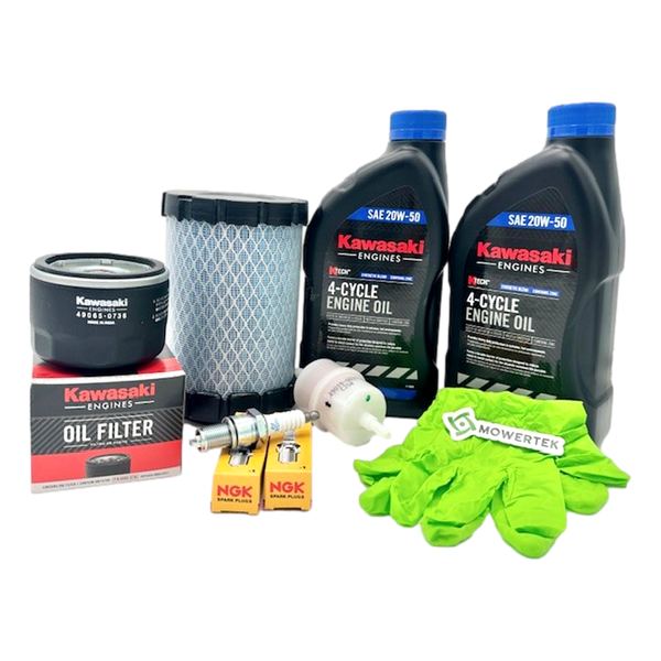MoweTek Tune‑Up Kit compatible with Kawasaki 99969‑6570 / 99969‑6569 compatible with FT651V FT691V FT730V - OutdoorPowerDeals