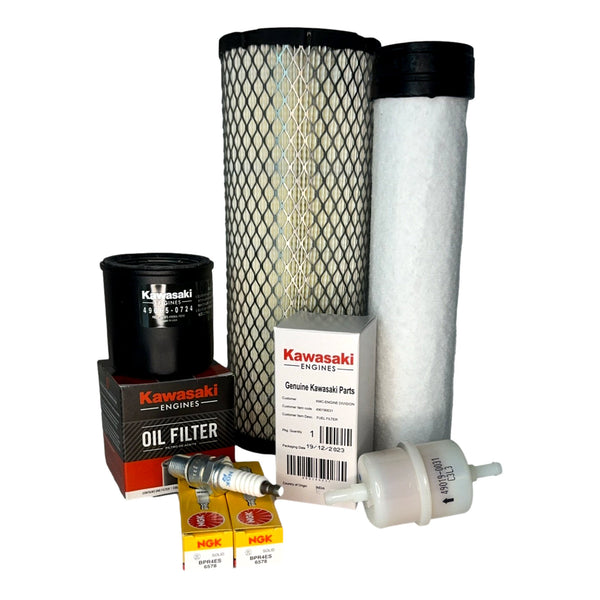 Mowertek OEM Kawasaki 99969-6531 Tune-Up Kit FH Series (Filters Only) - OutdoorPowerDeals