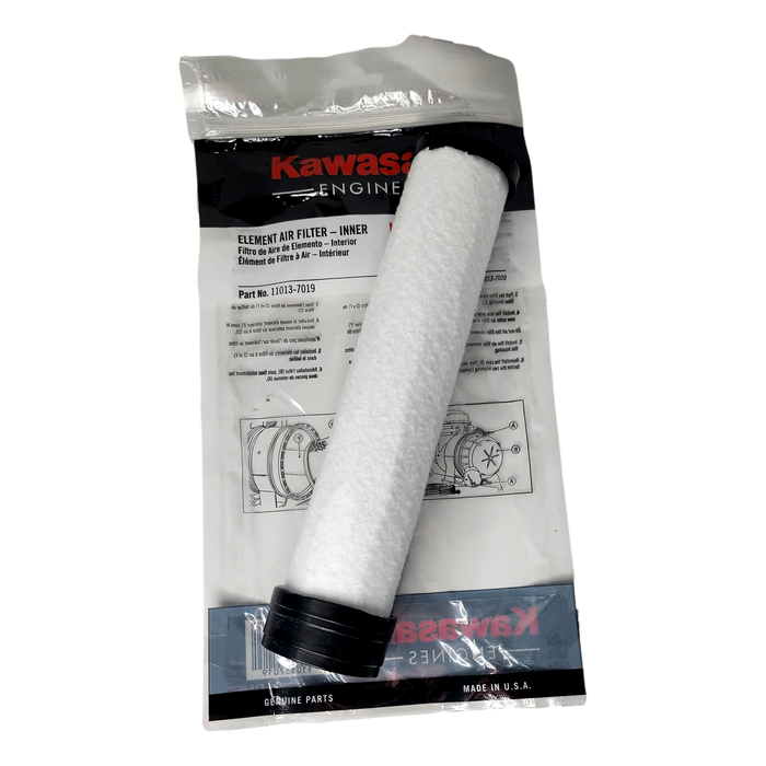 Kawasaki 11013-7019 Air Filter Inner - OutdoorPowerDeals Kawasaki 11013-7019 Air Filter Inner - OutdoorPowerDeals