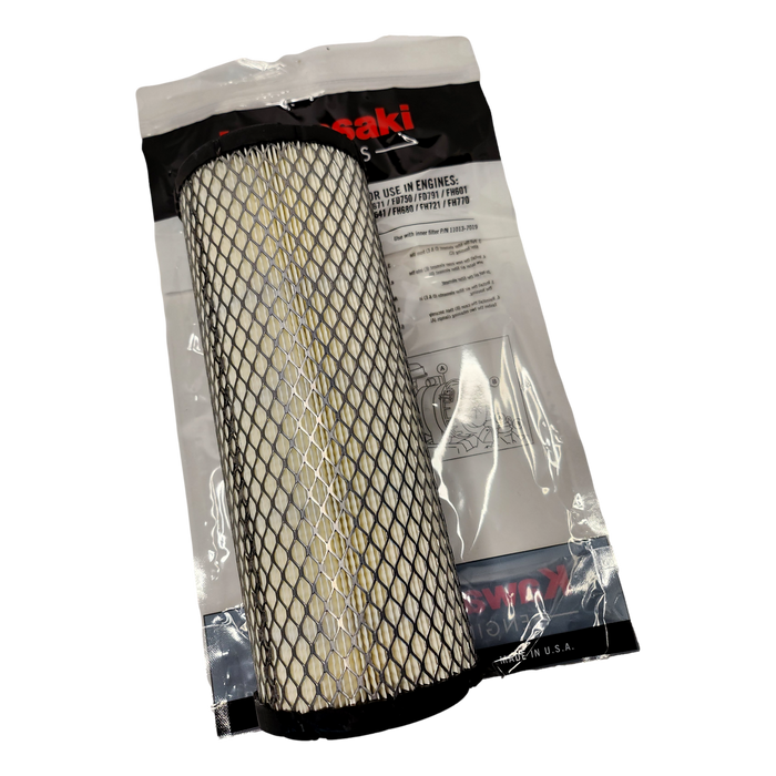 Kawasaki 11013-7020/11013-7019 Air Filter Outer and Inner - OutdoorPowerDeals Kawasaki 11013-7020/11013-7019 Air Filter Outer and Inner - OutdoorPowerDeals