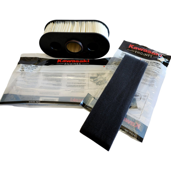 Kawasaki 11013-7031/11013-7025 Air and Pre-Filter Combo - OutdoorPowerDeals