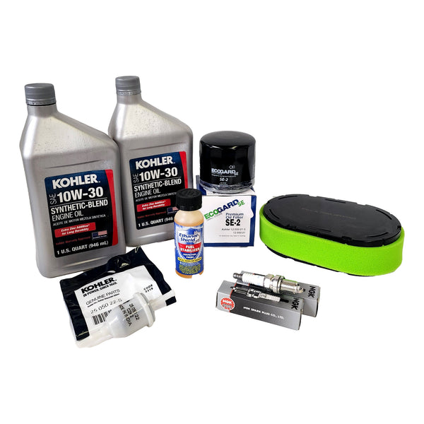 MowerTek Maintenance Kit 10W30 replaces Kohler 32 789 02-S - OutdoorPowerDeals
