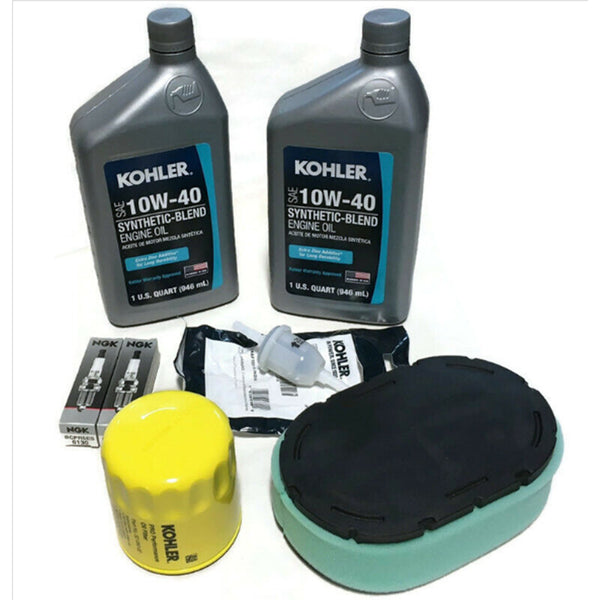 Mowertek OEM Kohler 32 789 02-S Maintenance Kit 10W40 – Complete Engine Service Kit - OutdoorPowerDeals
