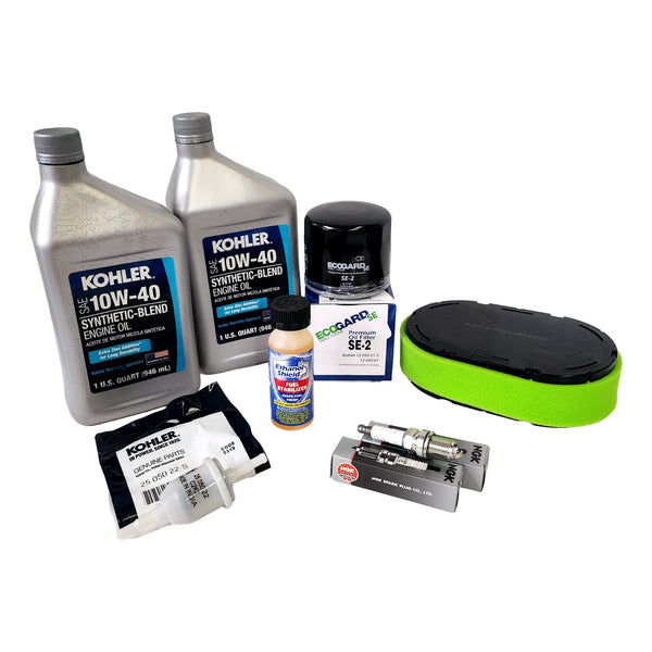 Mowertek Maintenance Kit 10W40 replaces Kohler 32 789 02-S - OutdoorPowerDeals
