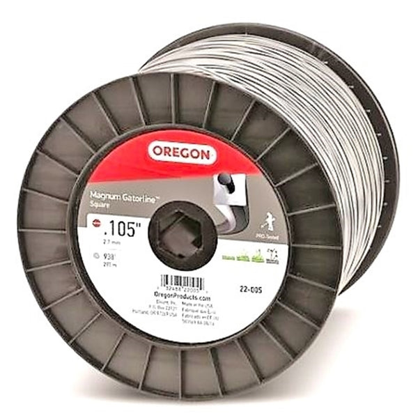 Oregon 22-005 Trimmer Line Magnum Gatorline Square .105" 5 Lb - OutdoorPowerDeals