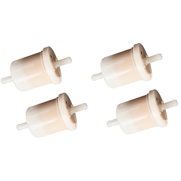 Kubota 12581-43012 Fuel Filters (4 Pack) OEM Replacement - OutdoorPowerDeals