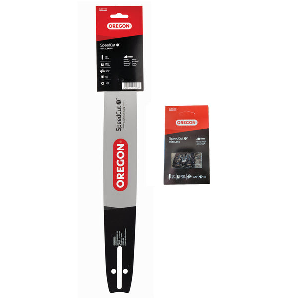 Oregon 160TXLBK095/95TXL066G Chainsaw Bar And Chain Combo 16" - OutdoorPowerDeals