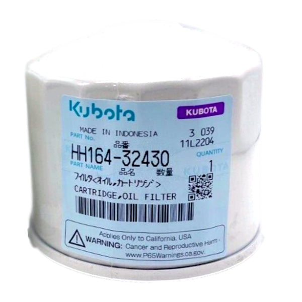 Kubota HH164-32430 Oil Filter