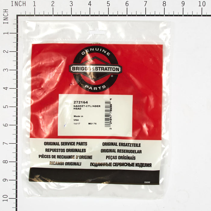 Briggs & Stratton 272164 Cylinder Head Gasket Briggs & Stratton 272164 Cylinder Head Gasket