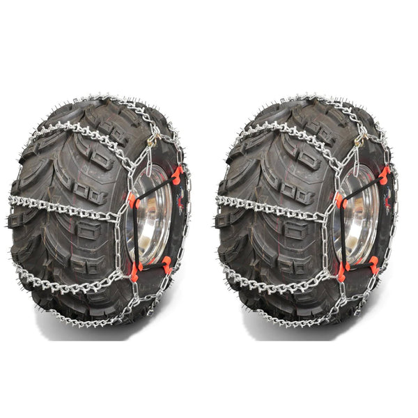 Xtorri ATV 4-link Spacing Ladder Alloy Tire Chains with Tensioners 21x10-12 22x8-12 22x10-10 22x10-9 23x8-10 23x8-11 23x10-10 Default Title