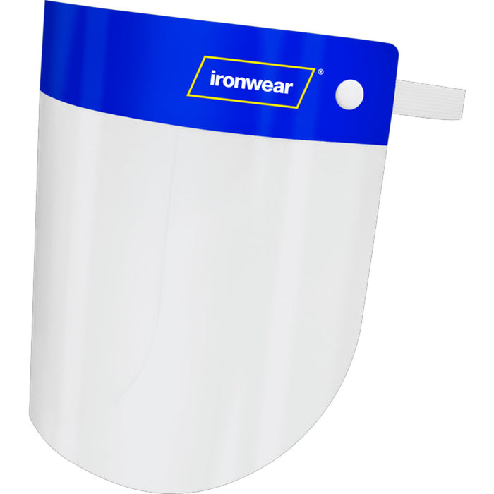 Ironwear 3956 Full-Length Disposable Face Shield, Clear Polyethylene - OutdoorPowerDeals Ironwear 3956 Full-Length Disposable Face Shield, Clear Polyethylene - OutdoorPowerDeals