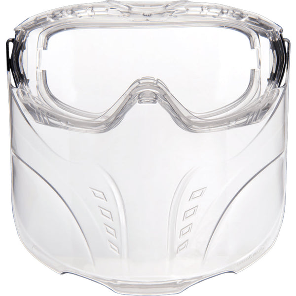 IRONWEAR GOGGLES FULL FACE SMOKE GRAY/CLEAR 3935-GG-C - OutdoorPowerDeals
