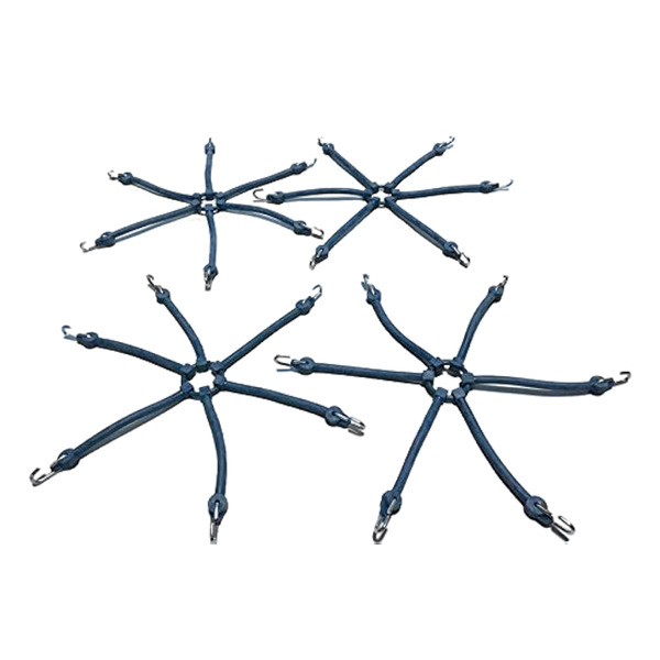 Xtorri Tire Chain Tensioner Bungee 16" - 20" (2/2 Packs) - OutdoorPowerDeals