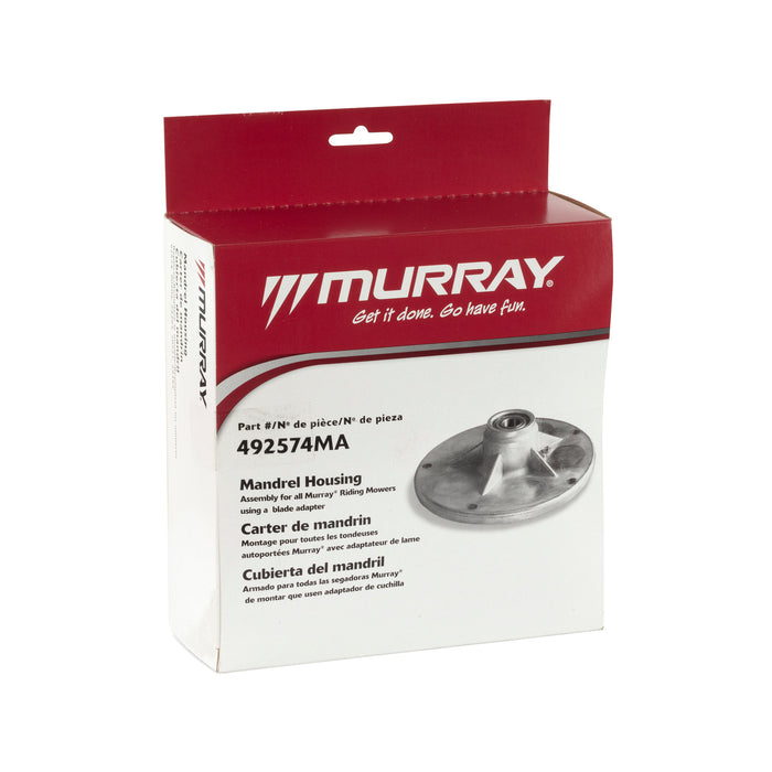 Murray 492574MA Jackshaft Mandrel Housing Assembly Murray 492574MA Jackshaft Mandrel Housing Assembly