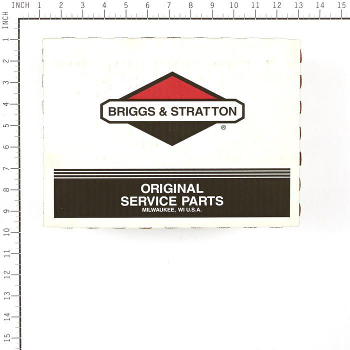 Briggs & Stratton 5023345SM 2 Quart Hydraulic Tank Belt Briggs & Stratton 5023345SM 2 Quart Hydraulic Tank Belt