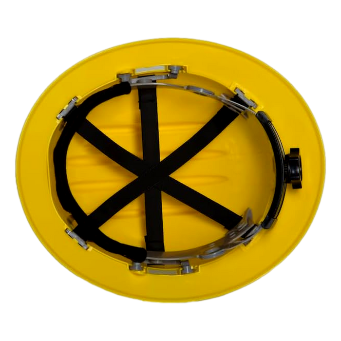 IRONWEAR 3970 YELLOW HARD HAT FULL BRIM RATCHET IRONWEAR 3970 YELLOW HARD HAT FULL BRIM RATCHET