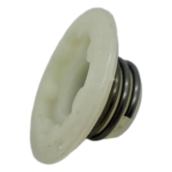 Husqvarna 536 86 00-01 Worm Gear Assembly Fits 125B 125BX 125BVX Blowers Replaces 531009506 - OutdoorPowerDeals