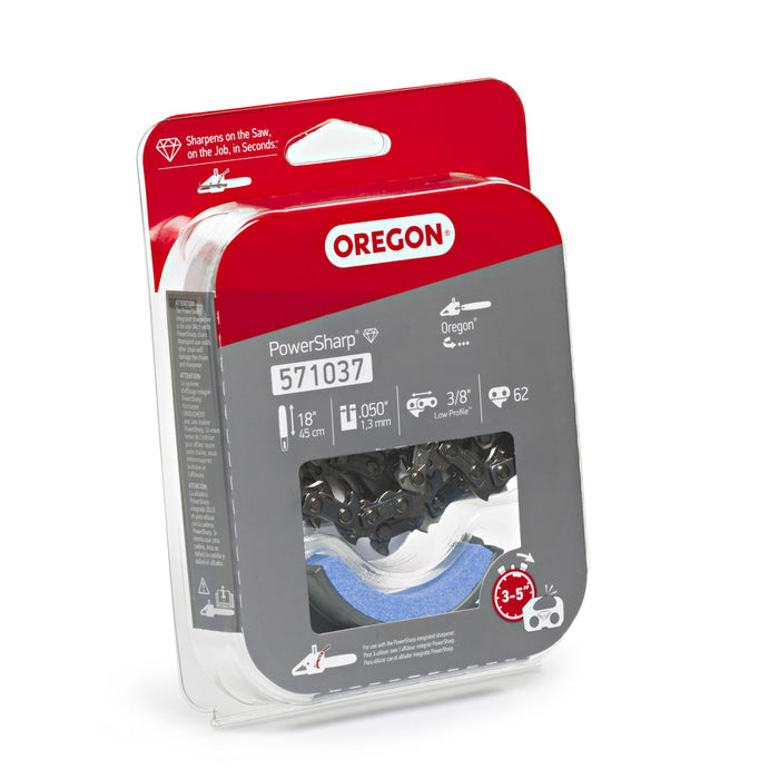 Oregon 571037 Chainsaw Chain Kit PowerSharp Oregon 571037 Chainsaw Chain Kit PowerSharp