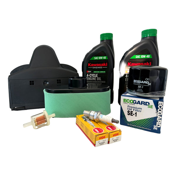 Mowertek Tune-Up Kit 10W40 – SE-1 Oil Filter, 2x 99969-6296, 16509, 691035, 11011-1682 - OutdoorPowerDeals