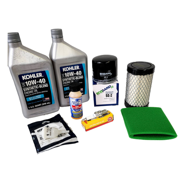 Mowertek Maintenance Kit 10W40 replaces Kohler 22 789 01-S - OutdoorPowerDeals