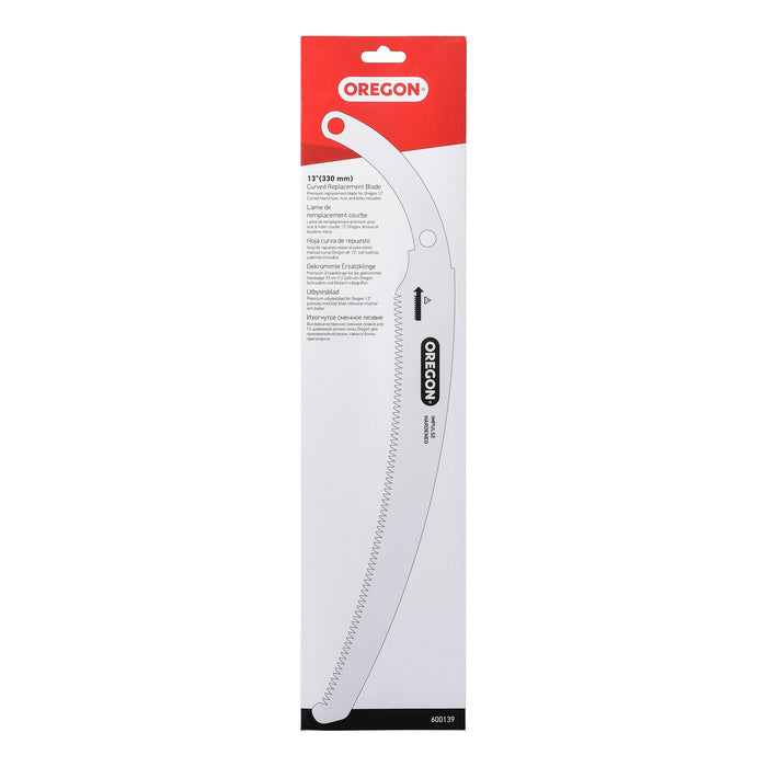 Oregon 600139 Curved Replacement Blade Oregon 600139 Curved Replacement Blade