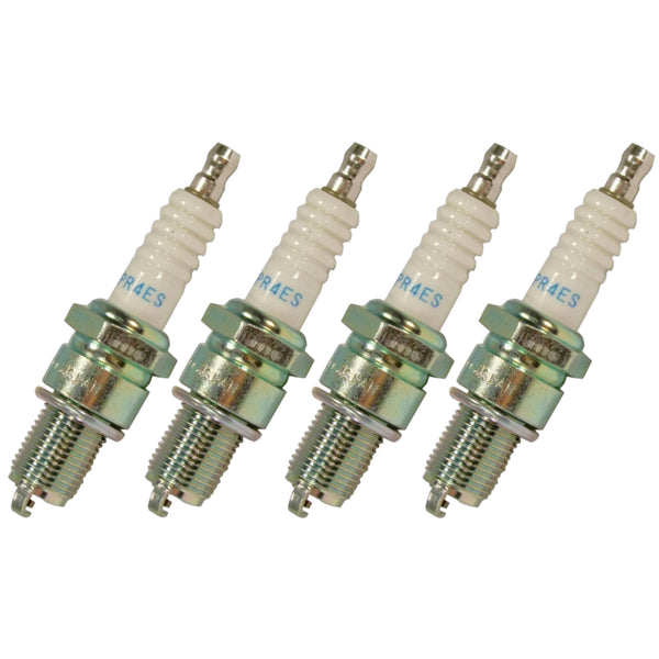 NGK BPR4ES Spark Plug (4 Pack) - OutdoorPowerDeals