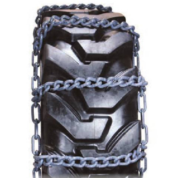 OPD Tire Chains Skid Steer Uni-Loader Twist Link Hardened 10-16.5 USA - OutdoorPowerDeals
